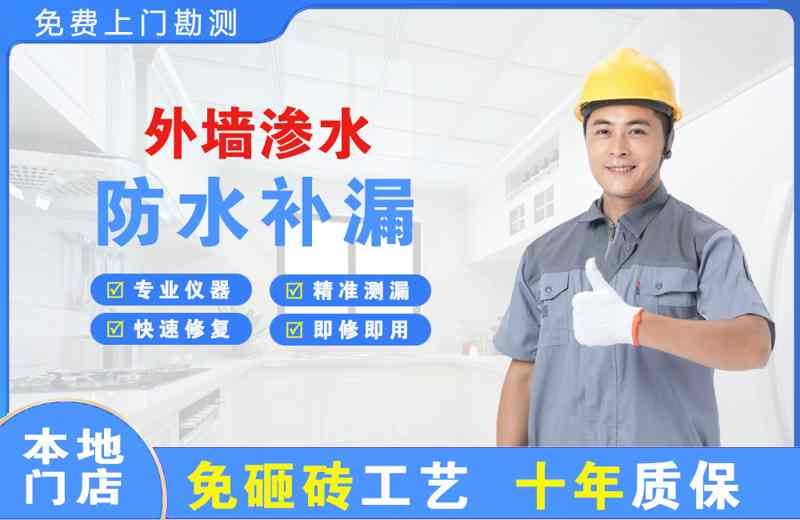 龙圩外墙渗水维修